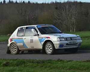 CM30 2737 Martin Cayzer, Peugeot 205 GTi CM30 2737 Martin Cayzer, Peugeot 205 GTi