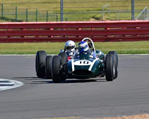CM30 5876 Will Nuthall, Cooper T53, Barry Cannell, Brabham BT11A CM30 5876 Will Nuthall, Cooper T53, Barry Cannell, Brabham BT11A