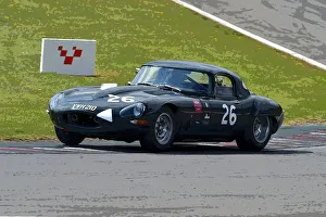 CM30 8363 John Spiers, Tiff Needell, Jaguar E-Type lightweight CM30 8363 John Spiers, Tiff Needell, Jaguar E-Type lightweight
