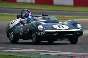 CM30 9050 James Cottingham, Oliver Bryant, Tojeiro Ecosse Jaguar CM30 9050 James Cottingham, Oliver Bryant, Tojeiro Ecosse Jaguar