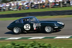CM31 9981 Andrew Haddon, Jean-Eric Vergne, Jaguar E-Type semi-lightweight CM31 9981 Andrew Haddon, Jean-Eric Vergne, Jaguar E-Type semi-lightweight