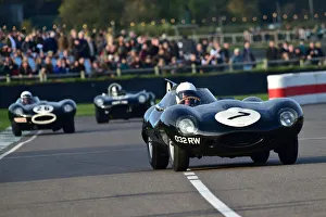CM32 1880 Gary Pearson, Jaguar D-Type Long Nose CM32 1880 Gary Pearson, Jaguar D-Type Long Nose
