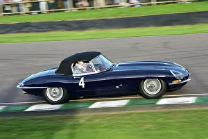 Goodwood Revival 2022 Print: Stirling Moss Memorial Art