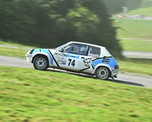 CM4 5096 Rob Aslett, Ashley Aslett, Peugeot 205 GTi, E255 AHR CM4 5096 Rob Aslett, Ashley Aslett, Peugeot 205 GTi, E255 AHR