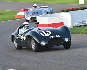 CM4 8780 Robert Newall, Sir David Scholey, Cooper-Jaguar T33, PDH 33 CM4 8780 Robert Newall, Sir David Scholey, Cooper-Jaguar T33, PDH 33