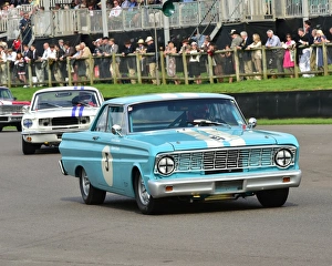 CM4 9433 Rupert Clevely, Rowan Atkinson, Ford Falcon Sprint CM4 9433 Rupert Clevely, Rowan Atkinson, Ford Falcon Sprint
