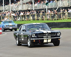 CM4 9437 Nick Ruddell, Nigel Batchelor, Ford Mustang CM4 9437 Nick Ruddell, Nigel Batchelor, Ford Mustang