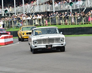 CM4 9443 Mike Gardiner, Niki Faulkner, Ford Falcon Sprint CM4 9443 Mike Gardiner, Niki Faulkner, Ford Falcon Sprint
