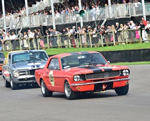 CM4 9451 Gordon Shedden, Chris Beighton, Ford Mustang CM4 9451 Gordon Shedden, Chris Beighton, Ford Mustang
