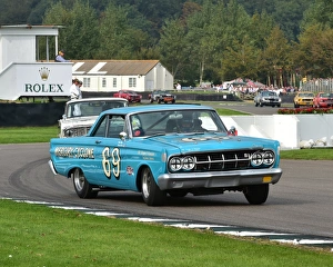 CM4 9487 Roger Wills, Emanuele Pirro, Mercury Comet Cyclone CM4 9487 Roger Wills, Emanuele Pirro, Mercury Comet Cyclone