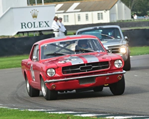 CM4 9525 Karsten Le Blanc, Nigel Greensall, Ford Mustang CM4 9525 Karsten Le Blanc, Nigel Greensall, Ford Mustang