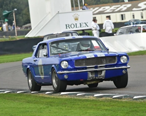 CM4 9531 Richard Squire, Michael Squire, Ford Mustang, EYY 572 B CM4 9531 Richard Squire, Michael Squire, Ford Mustang, EYY 572 B
