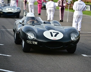 CM4 9634 Gary Pearson, Jaguar D-Type Long Nose, 032 RW CM4 9634 Gary Pearson, Jaguar D-Type Long Nose, 032 RW