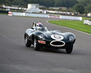 CM4 9669 Andy Wallace, Jaguar D-Type Long Nose, 774 RW CM4 9669 Andy Wallace, Jaguar D-Type Long Nose, 774 RW
