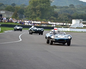 CM4 9673 Fabien Sarrailh, Jaguar D-Type Long Nose, MWS 302 CM4 9673 Fabien Sarrailh, Jaguar D-Type Long Nose, MWS 302