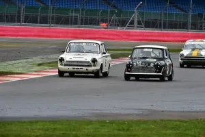 Classic Touring Car Racing Club  Silverstone - Pre '93 & Jaguar