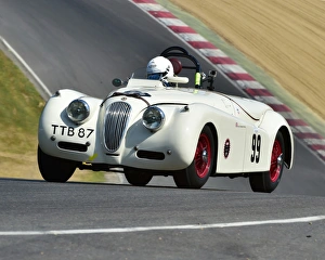 CM9 0305 Chris Scholey, Nick Finburgh, Jaguar XK 120 CM9 0305 Chris Scholey, Nick Finburgh, Jaguar XK 120