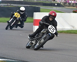 Bill Swallow, Sam Rhodes, Velocette MT 500, Alejandro Tejedo, Joaquin Folch-Rusinol, Norton Manx Bill Swallow, Sam Rhodes, Velocette MT 500, Alejandro Tejedo, Joaquin Folch-Rusinol, Norton Manx