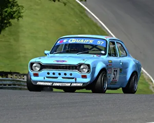 Tony Paxman, Ford Escort Mk1, Quaife, Motorsport News Saloon Car Championship, Cannons Motorspares Tin Tops Challenge Tony Paxman, Ford Escort Mk1, Quaife, Motorsport News Saloon Car Championship, Cannons Motorspares Tin Tops Challenge