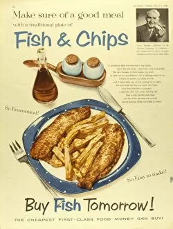 Advertisement for fish