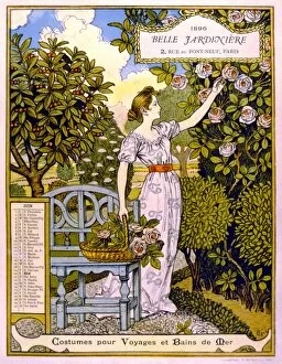 Belle Jardiniere catalogue cover