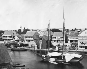 Bermuda Landscape Print