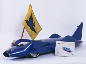 Donald Campbell - Bluebird Proteus CN7 model Donald Campbell - Bluebird Proteus CN7 model