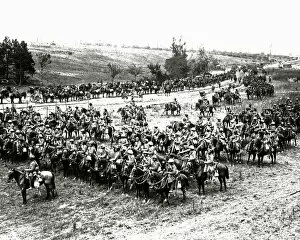 Indian cavalry, WW1