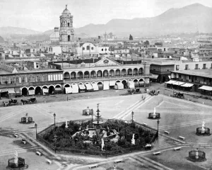 Lima Cityscape Print