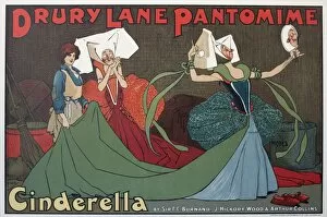 Poster, Drury Lane Pantomime