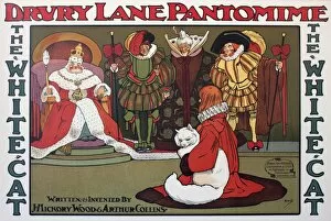 Poster, Drury Lane Pantomime