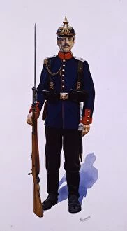Prussian Infantryman