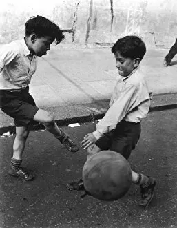 Street Football 1956