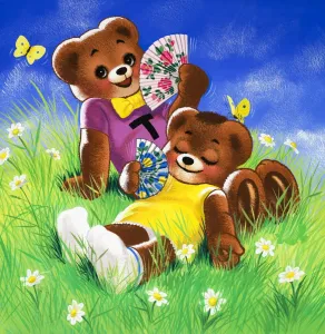 Teddy Bear Print