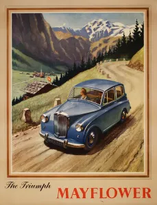 The Triumph Mayflower in Print
