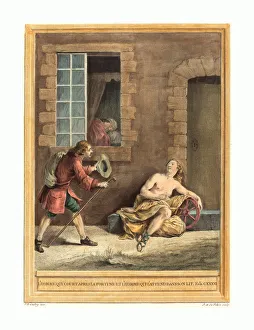 A.-j. De Fehrt After Jean-baptiste Oudry (french A.-j. De Fehrt After Jean-baptiste Oudry (french