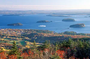 Acadia National Park in Autumn, Maine Acadia National Park in Autumn, Maine