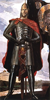 Alexander Nevsky (1219-1263) Russian prince, gained victory against the Swedes on river Neva Alexander Nevsky (1219-1263) Russian prince, gained victory against the Swedes on river Neva