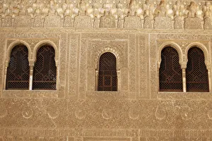 Alhambra - Nasride Palace - Patio del Mexuar Patio del Cuarto Dorado Alhambra - Nasride Palace - Patio del Mexuar Patio del Cuarto Dorado
