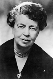 (Anna) Eleanor Roosevelt (1884-1962) American humanitarian. Chairman UN Human Rights (Anna) Eleanor Roosevelt (1884-1962) American humanitarian. Chairman UN Human Rights