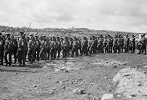 Arab demonstration at Yatta, 1938 Arab demonstration at Yatta, 1938
