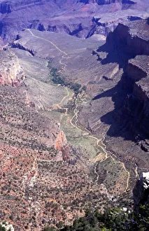 Arizona, USA. Grand Canyon. Aerial view Arizona, USA. Grand Canyon. Aerial view