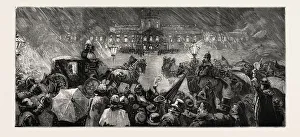 Arrival Of The Emperor Frederick At Charlottenburg Arrival Of The Emperor Frederick At Charlottenburg