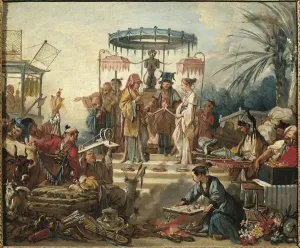 Chinoiserie Prints: The Chinese Wedding Print