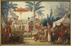 Chinoiserie Prints: France, Chinoiseries Print