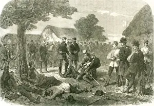 Battle of Sadowa, Bohemia, 3 July 1866 Battle of Sadowa, Bohemia, 3 July 1866