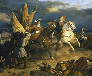 Battle of Villa Viciosa, 11 December 1710. Louis Joseph, Duc de Vendome (1654-1712) Battle of Villa Viciosa, 11 December 1710. Louis Joseph, Duc de Vendome (1654-1712)