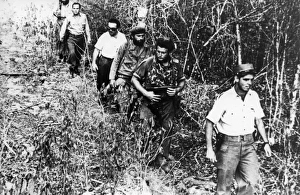 Bay of pigs, 1961, cuban militia on route to the bay of pigs Bay of pigs, 1961, cuban militia on route to the bay of pigs