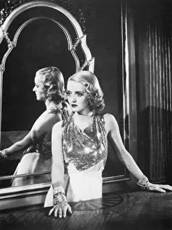 Bette Davis (1908-1989) as an infatuated flapper in The Rich Are Always With Us Bette Davis (1908-1989) as an infatuated flapper in The Rich Are Always With Us