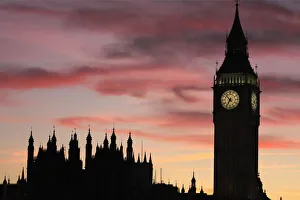 Big Ben, the Palace of Westminster, at dusk 3 Big Ben, the Palace of Westminster, at dusk 3